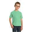 Port & Company Youth Beach Wash Garment-Dyed Tee.