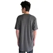 Men's Cotton Long Body Crew