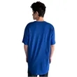 Men's Cotton Long Body Crew