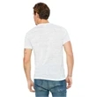 Unisex Textured Jersey V-Neck T-Shirt