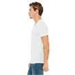 Unisex Textured Jersey V-Neck T-Shirt