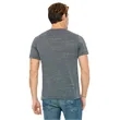 Unisex Textured Jersey V-Neck T-Shirt