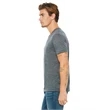 Unisex Textured Jersey V-Neck T-Shirt