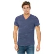Unisex Textured Jersey V-Neck T-Shirt