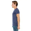 Unisex Textured Jersey V-Neck T-Shirt