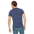 Unisex Textured Jersey V-Neck T-Shirt