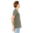 Unisex Textured Jersey V-Neck T-Shirt