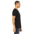 Unisex Textured Jersey V-Neck T-Shirt