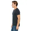 Unisex Textured Jersey V-Neck T-Shirt