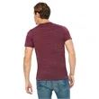 Unisex Textured Jersey V-Neck T-Shirt