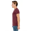 Unisex Textured Jersey V-Neck T-Shirt