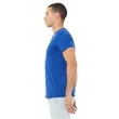 Unisex Textured Jersey V-Neck T-Shirt
