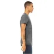 Unisex Textured Jersey V-Neck T-Shirt