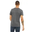 Unisex Textured Jersey V-Neck T-Shirt