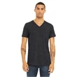 Unisex Textured Jersey V-Neck T-Shirt