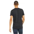 Unisex Textured Jersey V-Neck T-Shirt