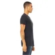 Unisex Textured Jersey V-Neck T-Shirt