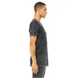 Unisex Textured Jersey V-Neck T-Shirt