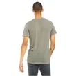 Unisex Textured Jersey V-Neck T-Shirt