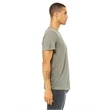 Unisex Textured Jersey V-Neck T-Shirt