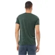 Unisex Textured Jersey V-Neck T-Shirt