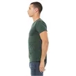 Unisex Textured Jersey V-Neck T-Shirt