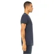 Unisex Textured Jersey V-Neck T-Shirt