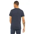 Unisex Textured Jersey V-Neck T-Shirt