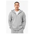Unisex Sponge Fleece DTM Full-Zip Hooded Sweatshirt