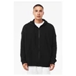 Unisex Sponge Fleece DTM Full-Zip Hooded Sweatshirt