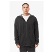 Unisex Sponge Fleece DTM Full-Zip Hooded Sweatshirt