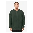Unisex Sponge Fleece DTM Full-Zip Hooded Sweatshirt