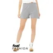 Ladies' Cutoff Sweat Short