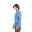 Men's Triblend Long-Sleeve Crew