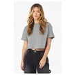 FWD Fashion Ladies' Jersey Cropped T-Shirt