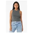 Ladies' Racerback Cropped Tank