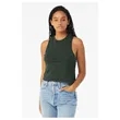 Ladies' Racerback Cropped Tank