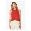 Ladies' Racerback Cropped Tank