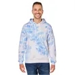 Adult Tie-Dye Pullover Hooded Sweatshirt