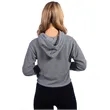 Ladies' Cropped Pullover Hooded Sweatshirt