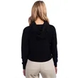 Ladies' Cropped Pullover Hooded Sweatshirt