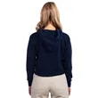 Ladies' Cropped Pullover Hooded Sweatshirt