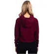 Ladies' Cropped Pullover Hooded Sweatshirt