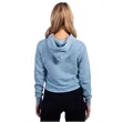 Ladies' Cropped Pullover Hooded Sweatshirt