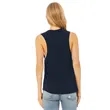 Ladies' Flowy Scoop Muscle Tank