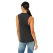 Ladies' Flowy Scoop Muscle Tank