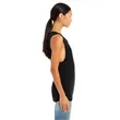 Ladies' Flowy Scoop Muscle Tank