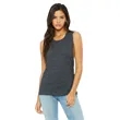 Ladies' Flowy Scoop Muscle Tank