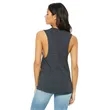 Ladies' Flowy Scoop Muscle Tank