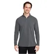 Men's Fusion ChromaSoft™ Pique Quarter-Zip